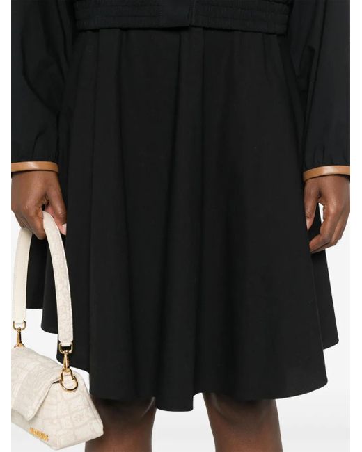 Dorothee Schumacher コントラストトリム ミニスカート Black