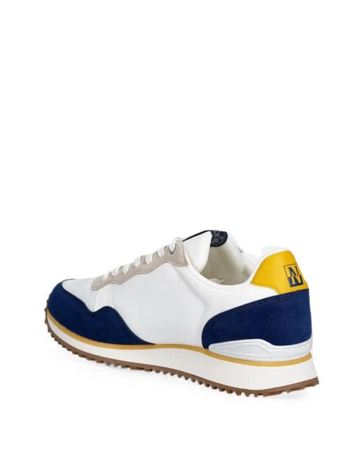 Napapijri Blue Cosmos Nyp Low-Top Sneakers for men