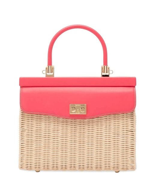 Rodo Pink Sac À Main Médium
