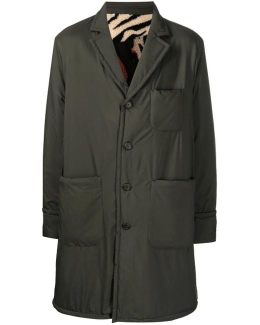 4SDESIGNS Blazer Met Enkele Rij Knopen in het Black voor heren