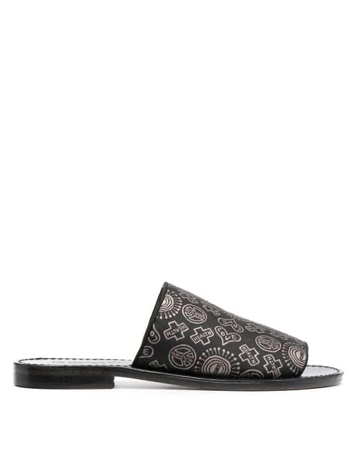 10 Corso Como Black X The Merchant Of Florence Woodstock Slides