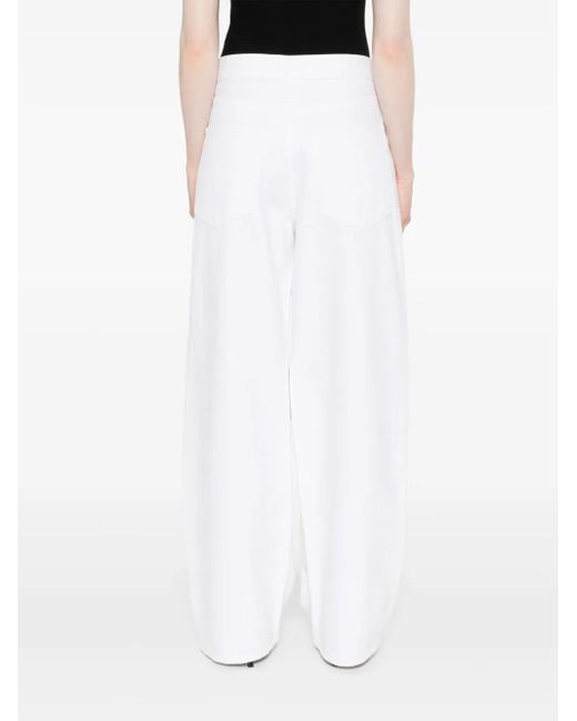Agolde White Jeans