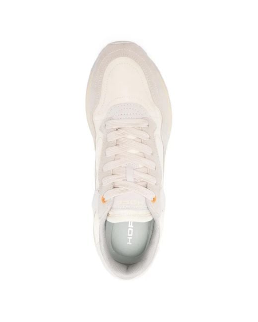 HOFF White Retro Sneakers