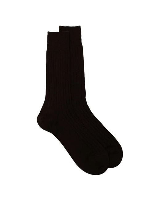 Zegna Black Deluxe Socks