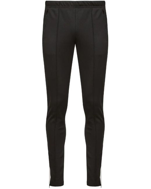 メンズ Maison Margiela トラックパンツ Black