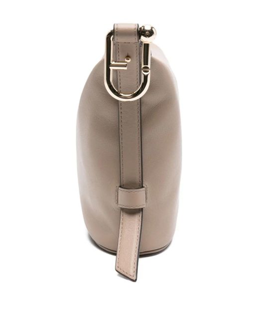 Borsa A Spalla Nuvola Mini di Furla in Natural