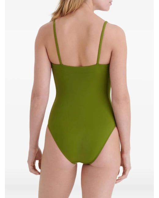 Eres Mouwloos Badpak in het Green