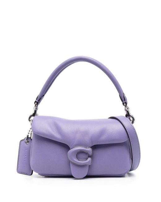 COACH Pillow Tabby Padded Tote Bag in Purple | Lyst Canada