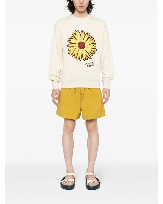 Maison Kitsuné Natural Sweaters for men