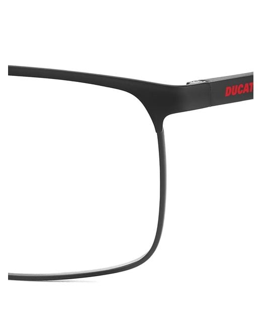 Carrera Black Rectangle-Frame Glasses for men