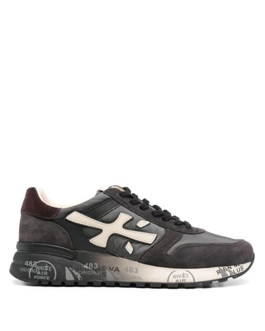 Premiata Black Mick 6872 Sneakers for men