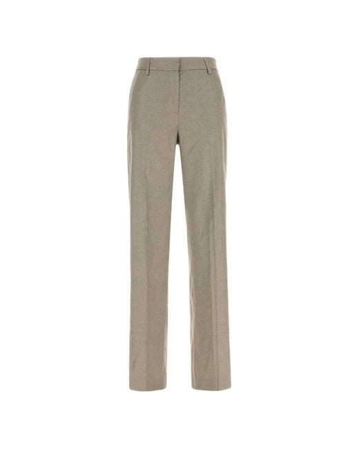 PT Torino Natural Pressed-Crease Tailored Trousers