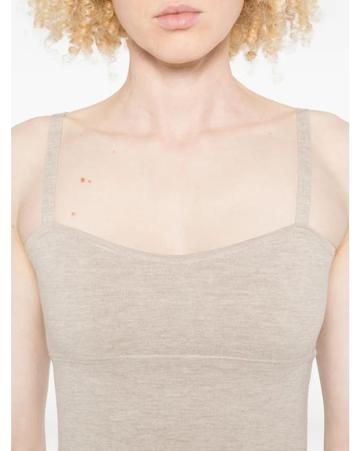 Max Mara Natural Epica Strap Top