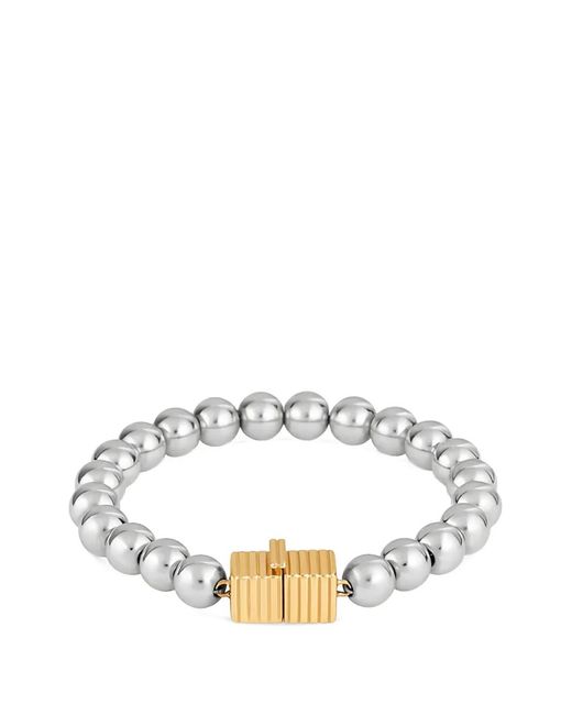 Ivi Metallic Kelly Metal Bead Bracelet
