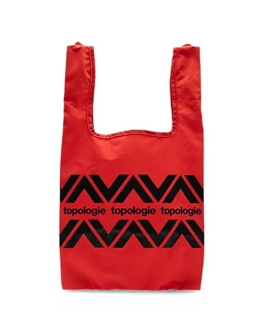 Topologie Red Konbini Tote Bag for men