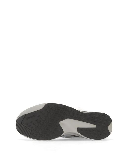 Adidas Gray Adizero Stripe Sneakers for men