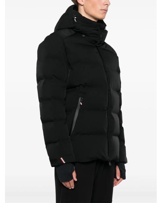 Moncler Black Coats for men