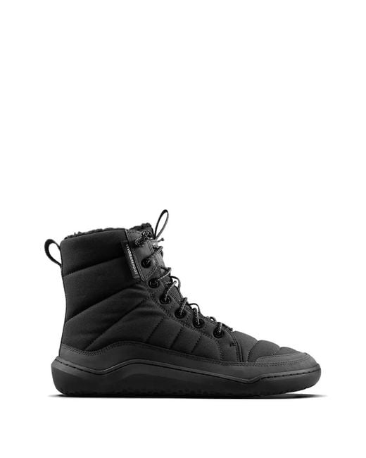 Vivobarefoot Black Gobi Hiber Boots for men