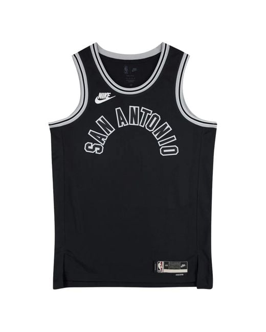 Nike Black San Antonio Spurs Swingman Jersey for men