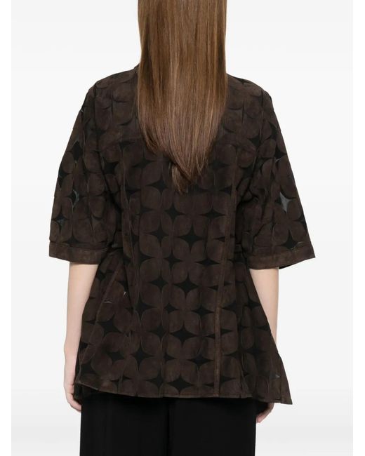 S.W.O.R.D Black Belted Suede Jacket