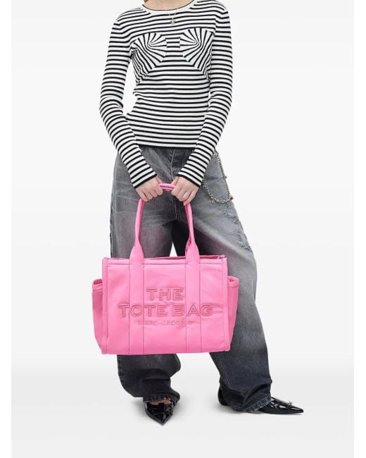 Marc Jacobs Pink Large The Tote Bag Tote Bag