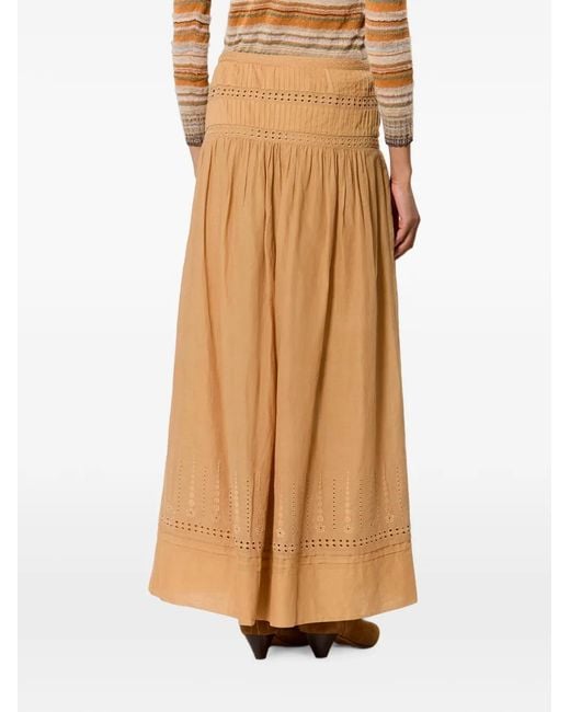 Isabel Marant Natural Loraine Skirt