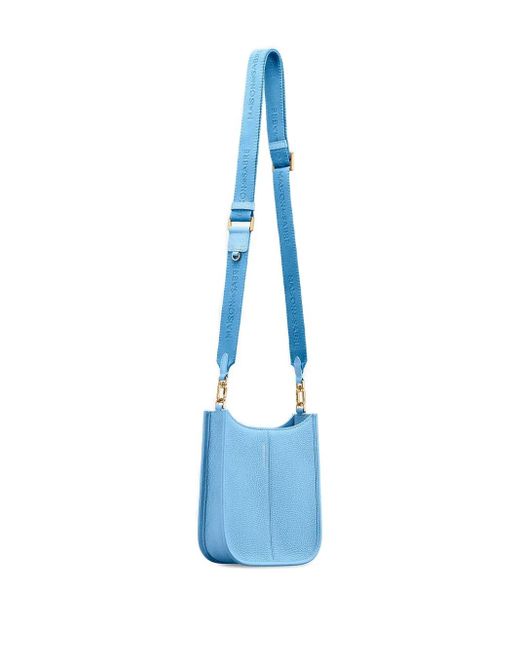 Sac Mini Saddle En Cuir Maison De Sabre en coloris Blue