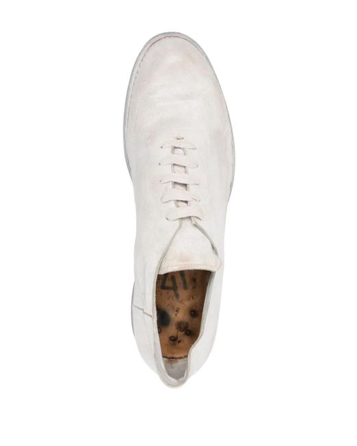 A Diciannoveventitre White A1 Derby Shoes for men