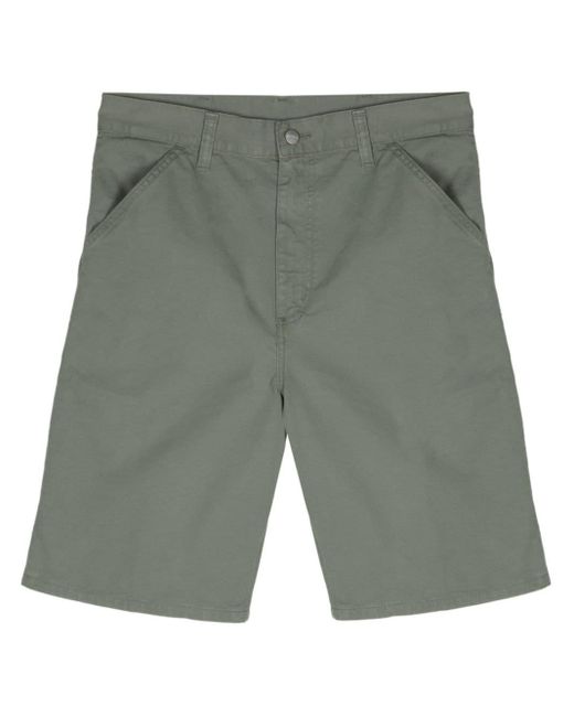 Carhartt Gray Single Knee-length Shorts for men