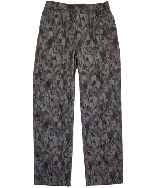 Daily Paper Gray Adetola Community Track Pants for men