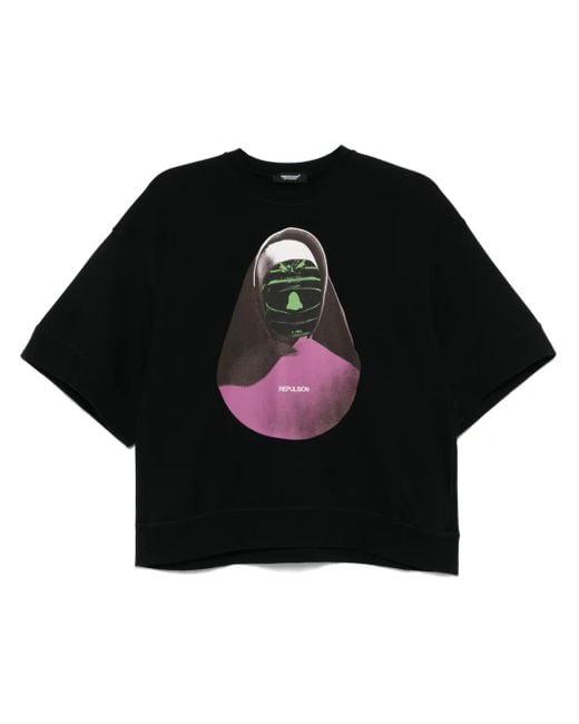 Undercover グラフィック Tシャツ Black