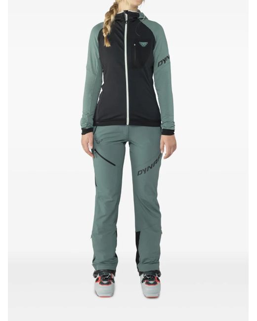 Dynafit Gray Zip-Up Performance Jacket