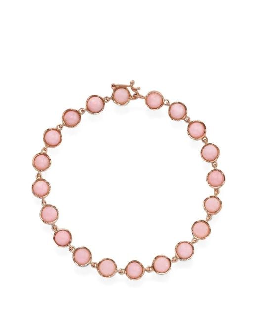 Irene Neuwirth Pink Opal Bracelet