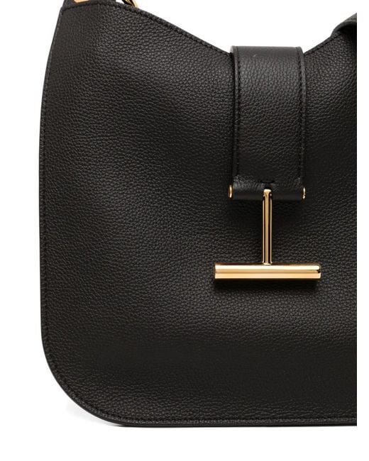 Tom Ford Black Sac Porté Épaule À Barre En T