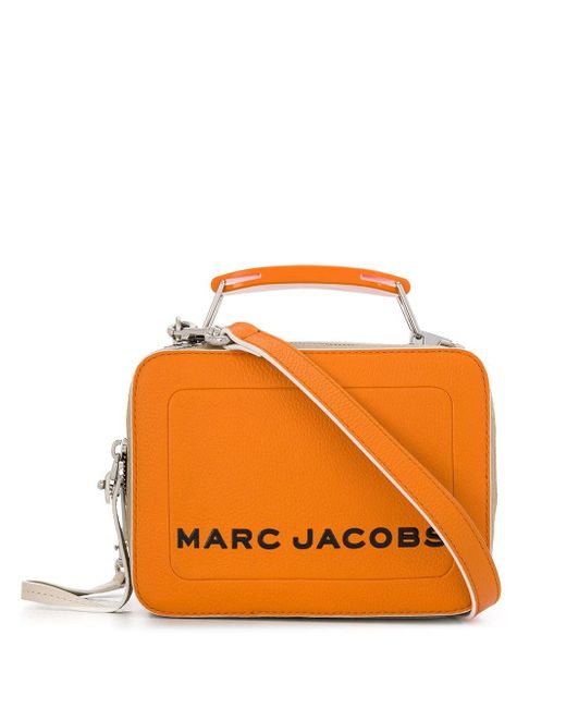 Marc Jacobs ロゴ ボックスバッグ Orange