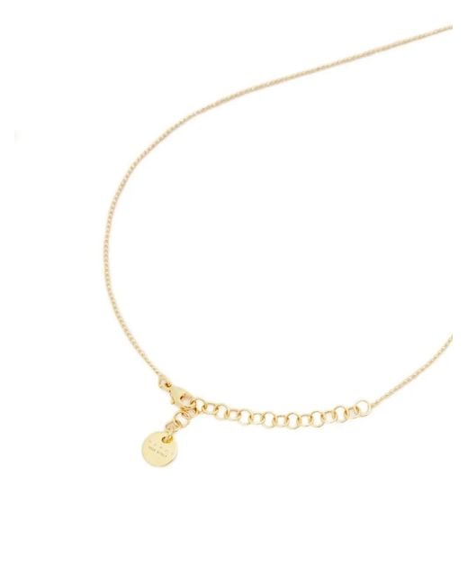 Marni White Necklace With Horse Charm