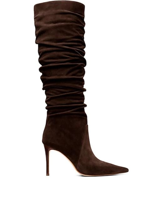 Stivali A Punta 90Mm di MICHAEL Michael Kors in Brown
