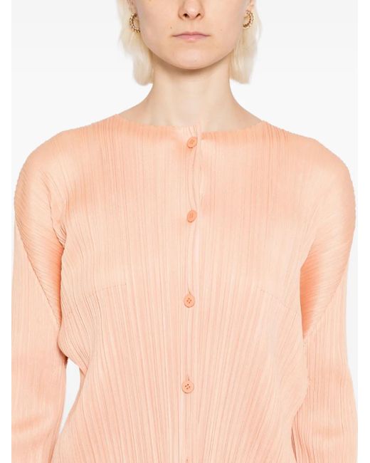Pleats Please Issey Miyake Mc August シャツ Orange