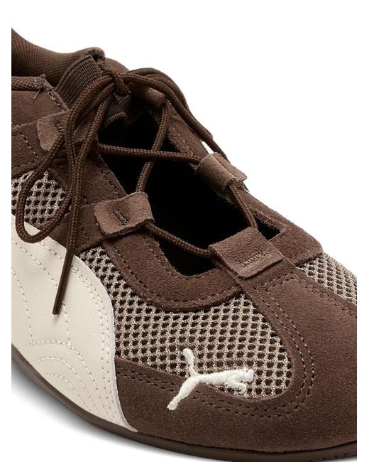Baskets Speedcat Go PUMA en coloris Brown
