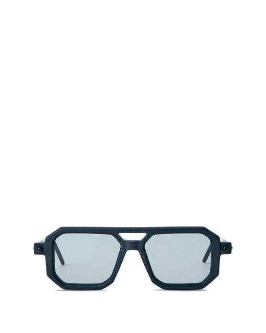 Kuboraum Black Rectangle-Frame Sunglasses