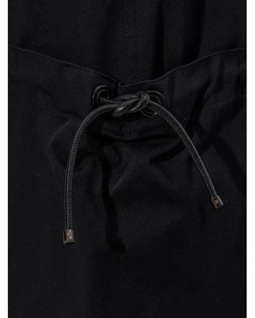 Max Mara Black Lepre Cargo Pants