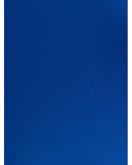 Tadashi Shoji Blue Boca Embellished Mini Dress