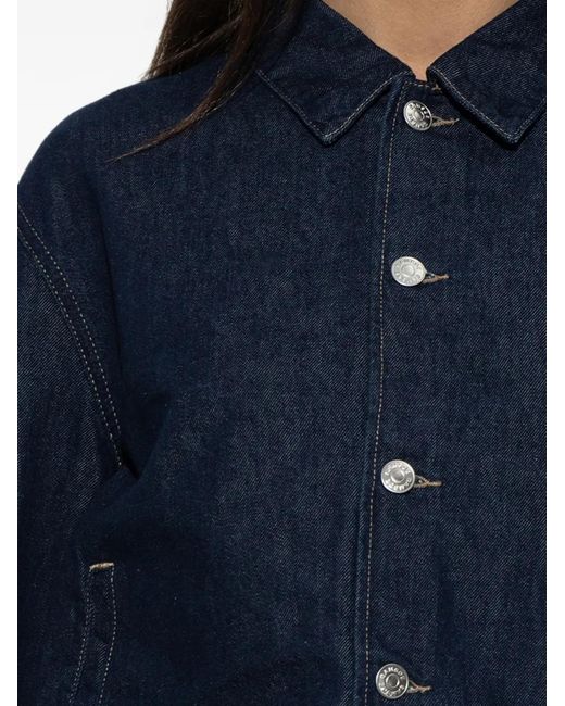 Samsøe & Samsøe Blue Sanana Denim Jacket