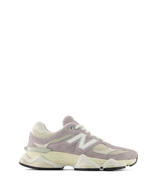 New Balance White 9060 Sneakers