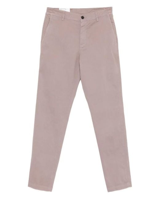 Eleventy Gray Chino Trousers for men