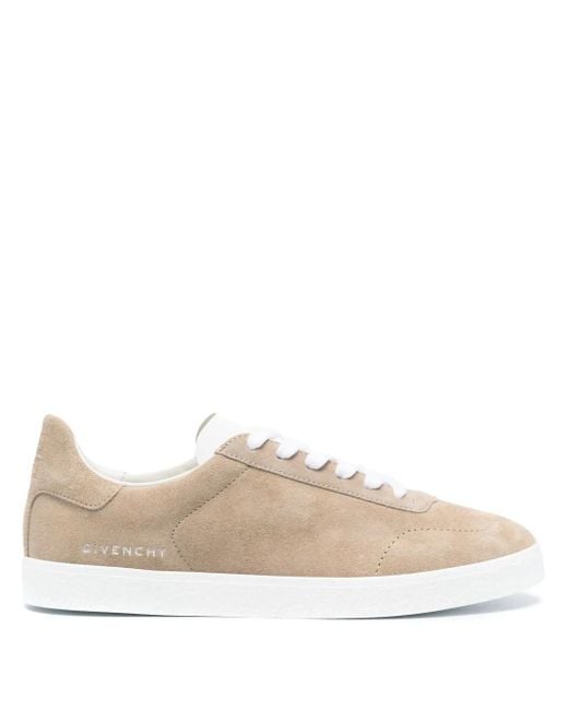 Givenchy Natural Town Suede Sneakers