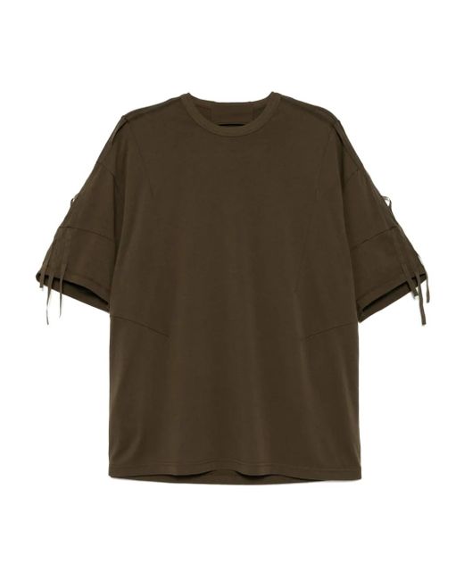 JNBY パネル Tシャツ Green