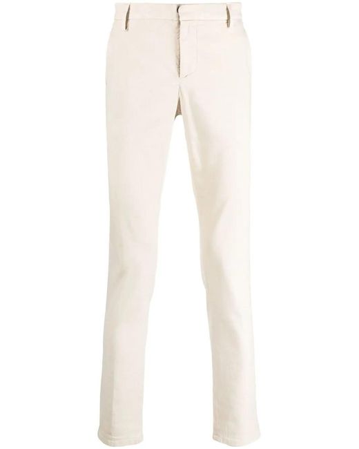 Dondup Natural Slim Cut Chinos for men