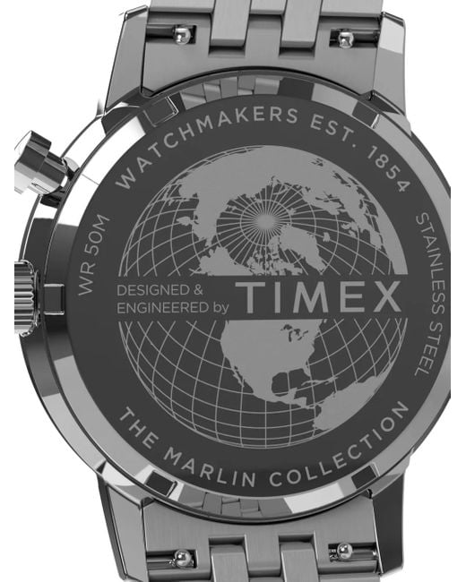 Timex Marlin 40Mm in Metallic für Herren
