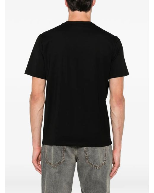 Imperial Black Logo-Patch T-Shirt for men